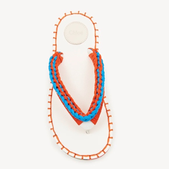 Chloe Lou flip flop NWOT - never worn!!🩴 - Picture 2 of 15